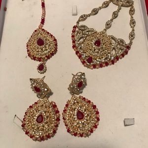 bridal jewelry set